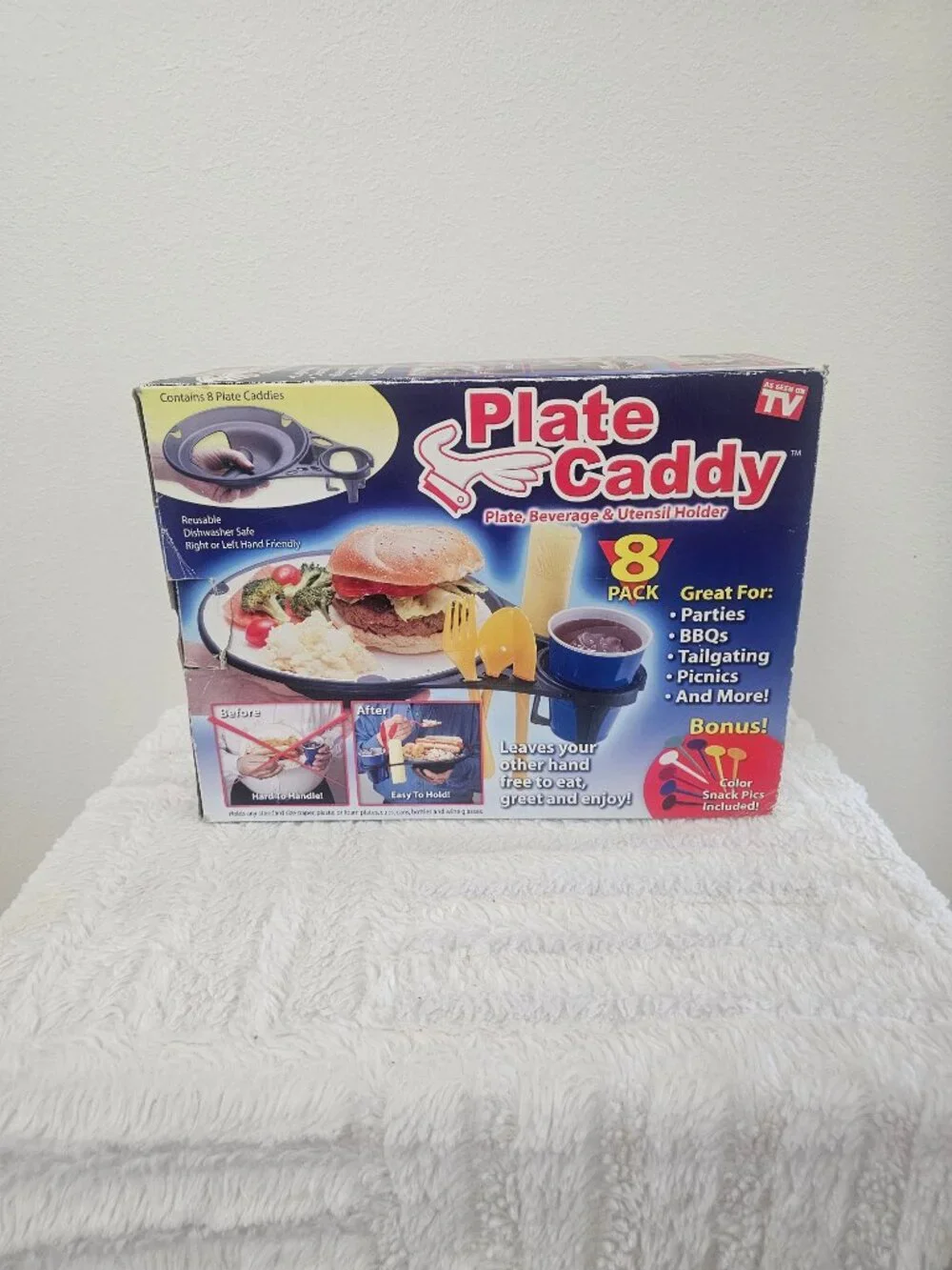 Plate Caddy, an 